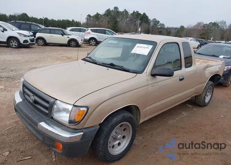 2000 Toyota Tacoma из США, поврежденный, VIN 4TAVL52N3YZ606060